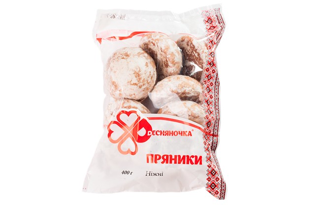 Пряники заварні глазуровані “Ніжні”