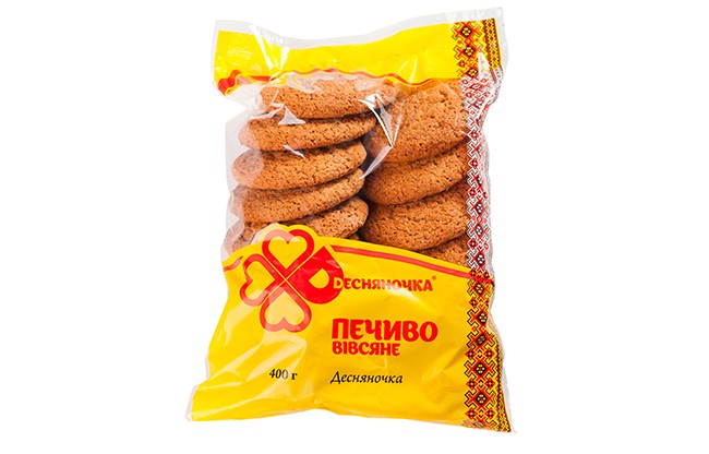 Печиво вівсяне «Десняночка»