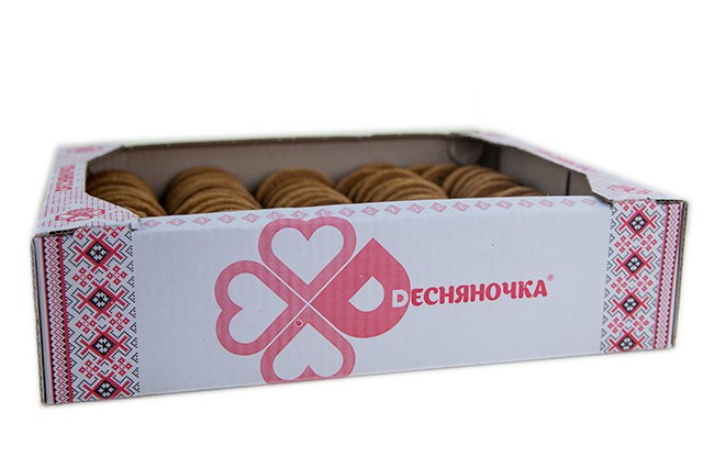 Печиво вівсяне ”Десняночка” з кунжутом