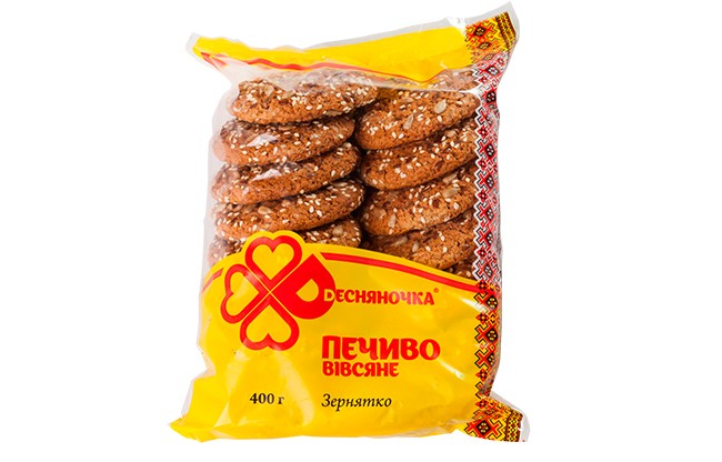 Печиво Вівсяне “Зернятко”