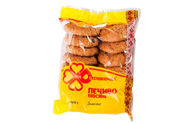 Печиво вівсяне ”Злакове”
