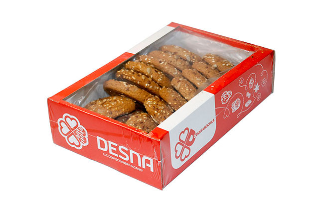 Печиво Вівсяне “Зернятко”