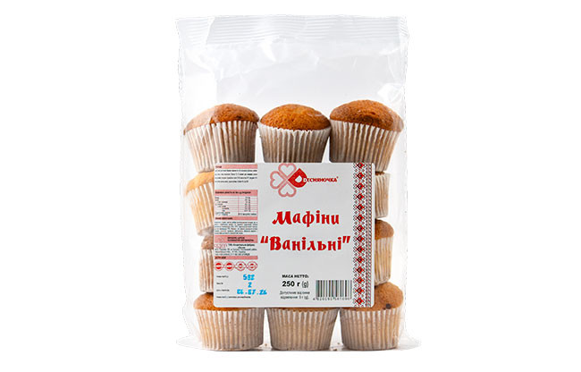 Мафіни ”Ванільні”